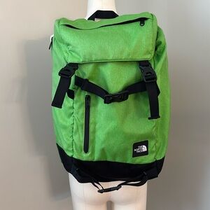 The North Face Pre-Hab Backpack Glo Green/Black 28L